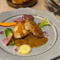 季節の旬彩イタリアン ナビガンテ - メインのチキン