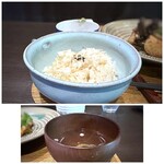 Danki - ◆お吸い物には占地入り。できればお味噌汁だと嬉しいかも。(^◇^;)