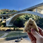 道の駅 伊豆月ヶ瀬 - 景色が綺麗