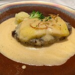 らいむらいと - らいむらいと風チーズハンバーグ