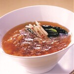銀座アスター - 料理写真:ふかのひれのスープかけご飯