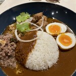 スパイスカレー ブラックデビル - 