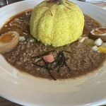 空腹は最高のスパイスカレー - 