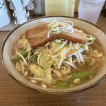 つるりんこう - 料理写真:野菜そば　750円