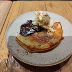 ザ ライフ バイ マルシェバトン柏 - チーズオムレツ(スイーツです)