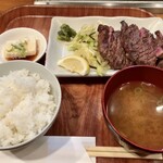 Kawase - 牛タン定食