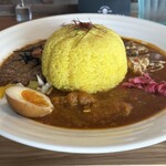 空腹は最高のスパイスカレー - 