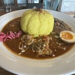 空腹は最高のスパイスカレー - 