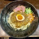 尼龍 - キーマカレーまぜそば 850円　※限定メニュー