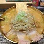 Yuuyake Ramen - 生姜みそラーメン。