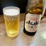 尼龍 - 瓶ビール 500円