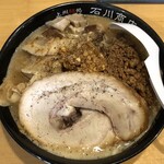 元祖普通系ラーメン 石川商店 - 