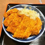 Takeda - お得ソースかつ丼（200g）