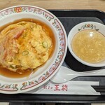 餃子の王将 - 天津炒飯