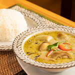 green curry