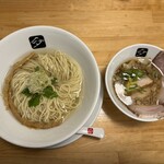 中華そば 髙野 - 特製豚つけ蕎麦1,500円　これが食べたくて三度来店