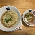 中華そば 高野 - 特製豚つけ蕎麦1,500円　これが食べたくて三度来店