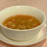 中国料理 満楼日園 - スープ