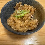 中華そば 髙野 - 中華鶏おこわ（小）150円