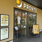 PRONTO - お店入口