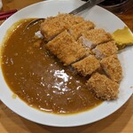 とんかつ かつ壱 - カツカレーランチ