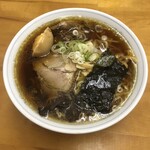 金ちゃんラーメン - 中華そば　税込750円