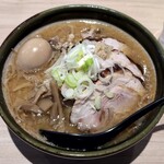 ラーメン 郷 - 味噌チャーシュー麺＋味玉