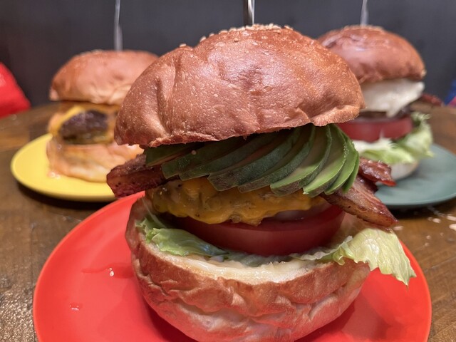 シンつなバーガーのご予約 - 新綱島/ハンバーガー | 食べログ