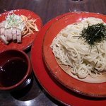 ミスト - ザルらぁ麺　￥1350