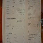 ヴェンタリオ - ドリンクメニュー