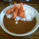 カレー専門店 KEN - 海老フライカレー