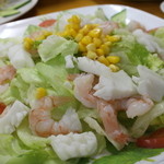 Kikyou - 海鮮サラダ　