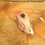 鮨 さいとう - 鯵