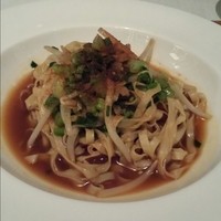中国料理 「チャイナブルー」 コンラッド東京 - エビの卵のおそば