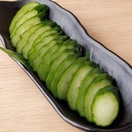 pickled cucumber