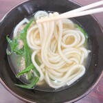 釜福うどん - 麺✨