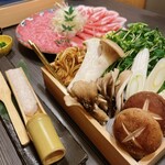 しゃぶしゃぶ 吟半 お台場店 - 