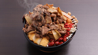 Sankyu-Cha- - 薑母鴨鍋(ジャンムーヤー)