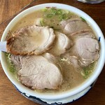 ふくちゃんラーメン - チャーシュー麺