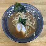 Tsuke Memma Ruya - 鶏白湯醤油ラーメン（並） ¥880