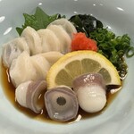 美登利寿司 鮨松 - タコの酢の物