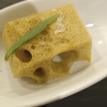 オーベルジュ サウステラス - ➂食前のお楽しみ〜