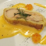 オーベルジュ サウステラス - 秋鮭のパイ包み焼き〜イクラ添え〜❤（遡上）