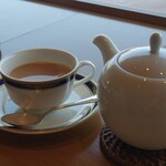 オーベルジュ サウステラス - 次男はミルクティーをチョイス〜❤