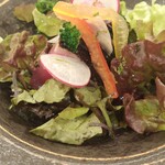 オーベルジュ サウステラス - シャキシャキサラダ〜