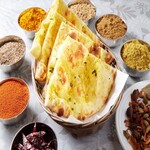 One free refill of plain naan!