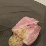 オーベルジュ サウステラス - 深海魚のクリュ〜ライムヴィネグレット〜（初秋）