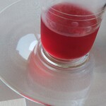 オーベルジュ サウステラス - 朝からザクロジュースでスッキリお目覚め〜ここから朝の和食です〜♪❤