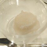 オーベルジュ サウステラス - お口直しのソルベ〜お口がサッパリ〜❤