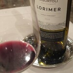 オーベルジュ サウステラス - 赤ワインボトル〜オーストリアロリマーカベルネメルロー、どんな料理にも合う渋みを抑えた飲み口〜